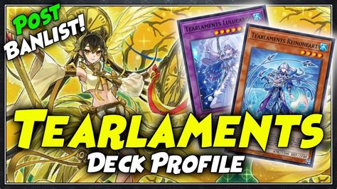 POST BAN LIST Mikanko Tearlaments Deck Profile February 2023 Yu Gi