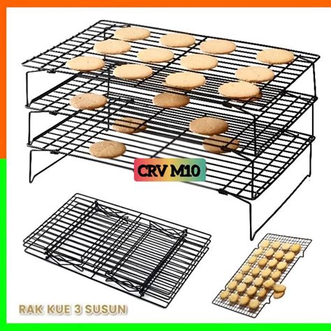 Jual Cooling Rak Susun Cooling Rak Kue Rak Pendingin Kue Shopee