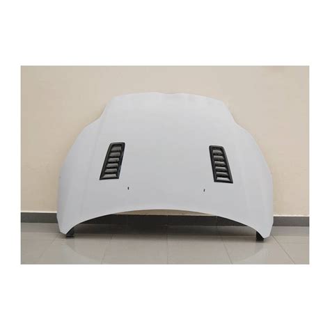 Fibreglass Bonnet Ford Focus RS 12 With Carbon Fibre Air Intake