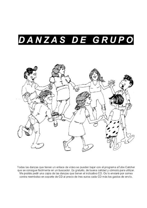 PDF 12 Danzas De Grupo Cartilla DOKUMEN TIPS