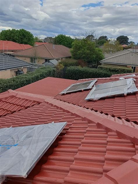 Roof Painting In Canberra Act Roofing