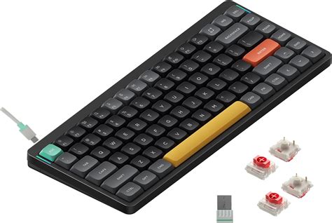 Nuphy Air V Teclado Mec Nico Port Til Teclado Inal Mbrico