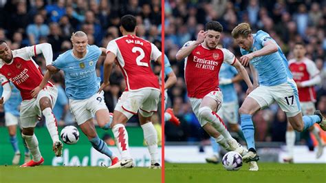 Man City 0 0 Arsenal Player Ratings As Title Showdown Ends In