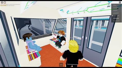 Roblox Automatic Subway Line 1 And Est1 Gaming With Gannu Youtube