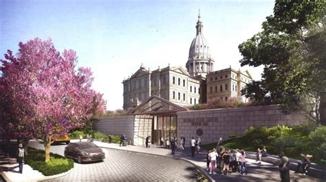 Heritage Hall visitor center at Michigan Capitol needs another $15M