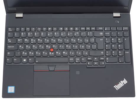 Lenovo Thinkpad P53s Review An Energy Efficient Mobile Workstation