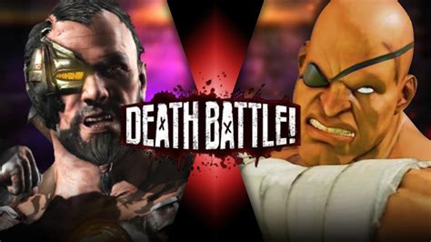 Kano Vs Sagat Mortal Kombat Vs Street Fighter Reoccurring One Eyed