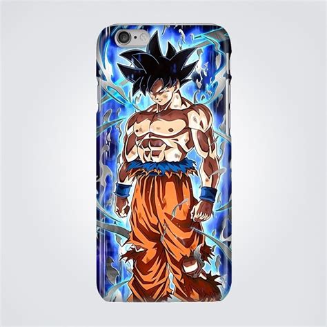 Funda Case Celular Super Dragon Ball Goku Ultra Instinto En