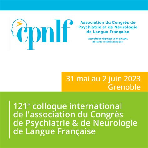 E Colloque International De L Association Du Congr S De Psychiatrie