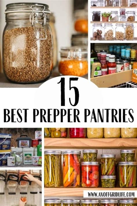 15 Best Prepper Pantries Of 2024 Preppers Pantry Survival Food