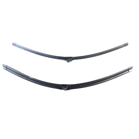 Front Windshield Wiper Blades Set For Mercedes Benz C E Class