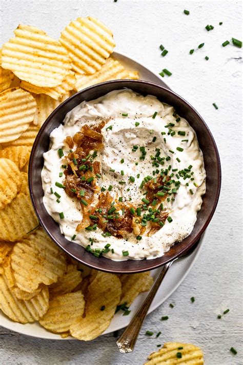 Caramelized Onion And Garlic Dip Fork In The Kitchen