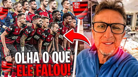 NETO DETONA O TITE POR NÃO CONVOCAR JOGADOR DO FLAMENGO TITE É