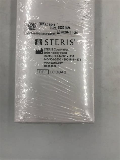 Steris Lcb043 Verify Assert Steam Process Challenge Device For Gravity Cycles 25kits Box X