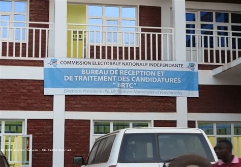 S Natoriale Au Sud Kivu Candidats Pour Si Ges Election Net