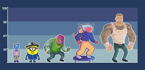 Pixel Art Animated Characters by Sebastián Rivera on Dribbble