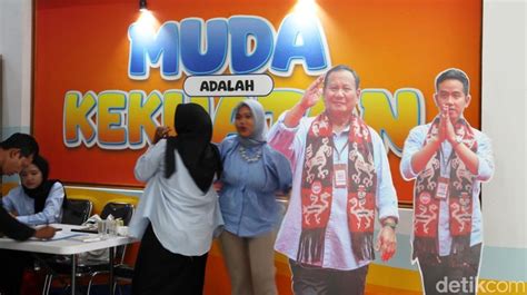 Tkn Pemilih Muda Optimis Prabowo Gibran Jadi Pemimpin Masa Depan