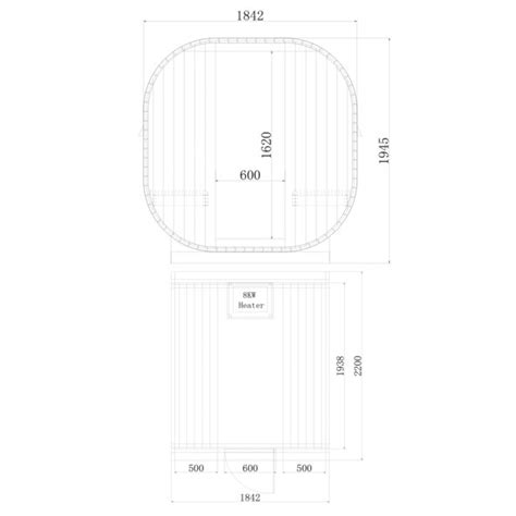 Home Deluxe Outdoor Sauna Cube Xl Aldi Onlineshop