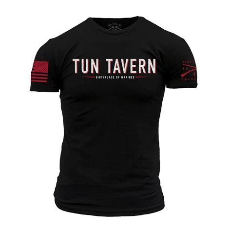 Usmc T Shirt Tun Tavern Made In The Usa Grunt Style Llc