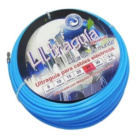 Guia Jala Cables Ultraguia De Nylon 25mt MercadoLibre