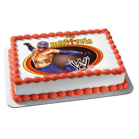 Rey Mysterio Wwe Wrestling Birthday ~ Edible Image Cake Topper