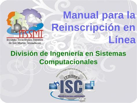 PPT Fechas para el proceso de reinscripción 14 y 15 de Enero de 2013