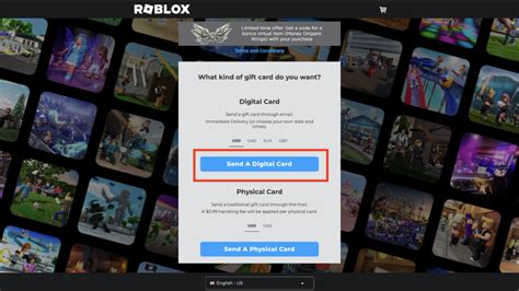 Robloxデジタルギフトカードの買い方あげ方 プレゼント方法 カードタイプやデジタルの仕様は ロブロク