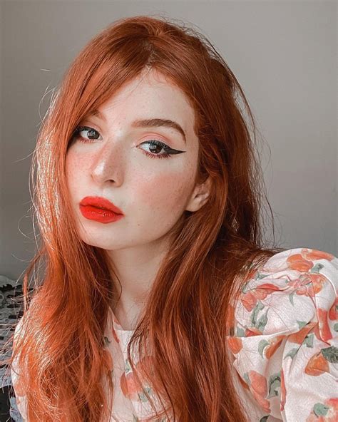 Samar Assal 🇧🇷🇱🇧 Sah On Instagram ☀️ Red Hair Redheads Redhead