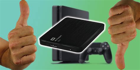 The Pros And Cons Of Using A Ps4 External Hard Drive