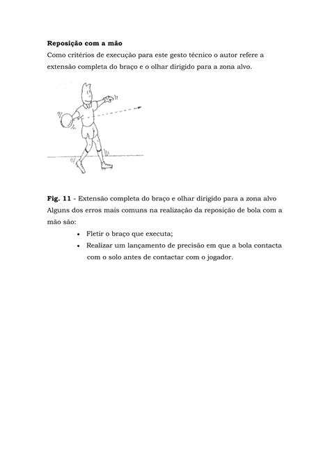 Gestos técnicos de base do guarda redes PDF