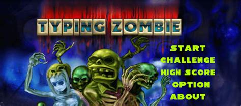 Typing Zombie - Droid Gamers