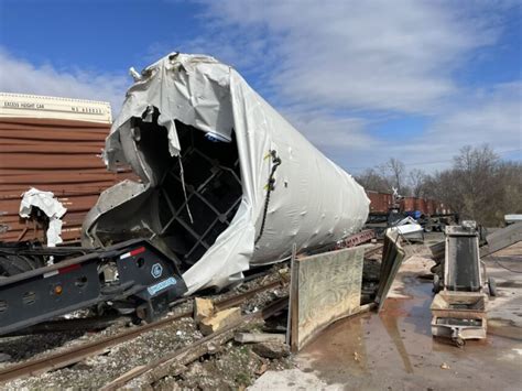 Freight Train Hits Oversize Load On Tracks In Monroe County Abc17news