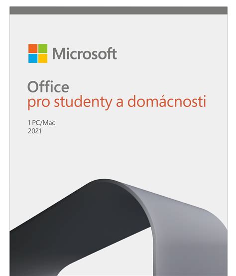 Microsoft Office 2021 Pro Domácnosti A Studenty Winmac Spolusoftcz