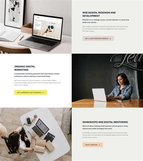 5 Services Page Examples For Your Business Naked Digital