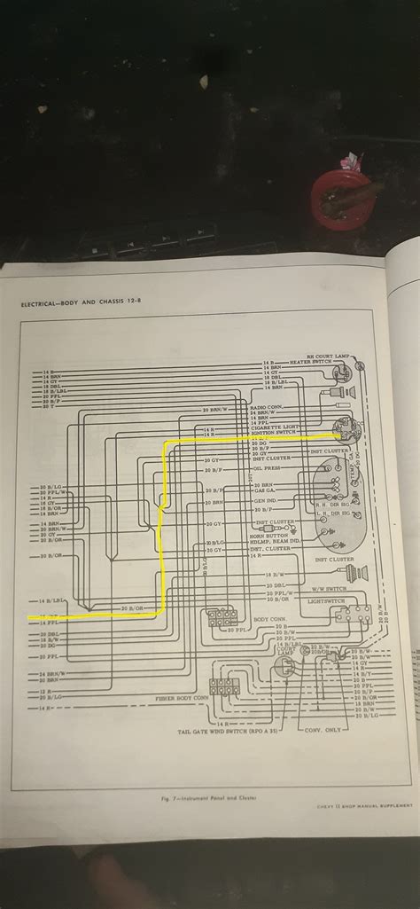 Sbc 283 Dies After Starting When R Wires From Starter Are Not Hooked Directly To Battery