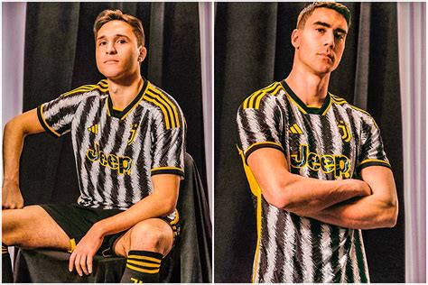 Serie A La Juventus Presenta Su Camiseta Para La Piel De