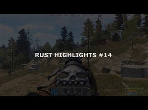 RUST Crazy PVP Highlights Raid Defence 14 YouTube