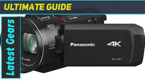 Unveiling The Panasonic Hc Vx K Camcorder A Comprehensive Review