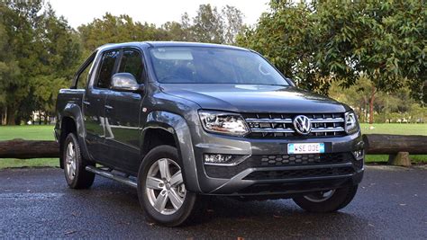 VW Amarok V6 TDI550 Highline 2017 Review CarsGuide