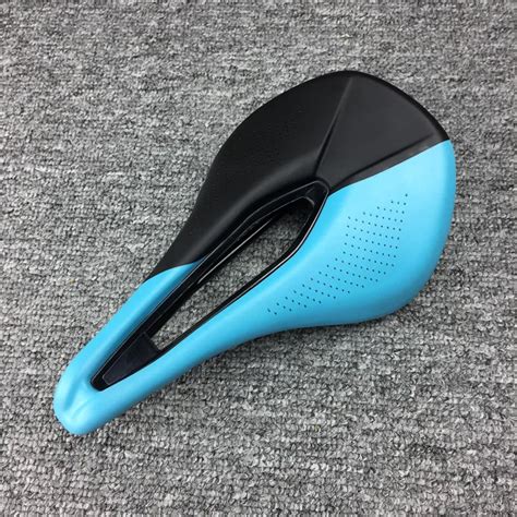 Bicycle Saddle Seats Comfortable Saddles Mtb Road Pu Leather Breathable Cushion Cycling Saddle