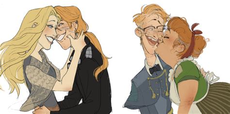 Harry Potter Couples On Behance