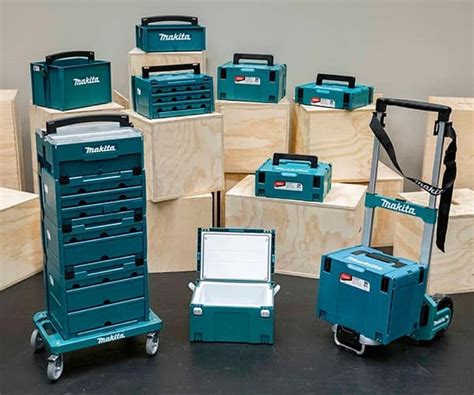 Makita MAKPAC Interlocking Case - Tool Craze