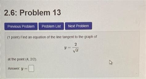 Solved 1 Point Suppose Fx5−x2 A Find The Slope Of