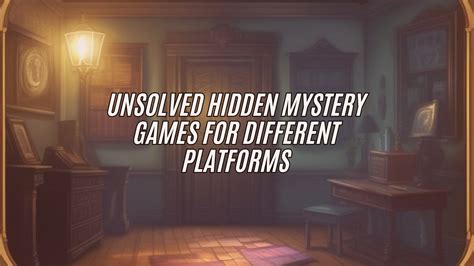 Unsolved Hidden Mystery Games Walkthrough