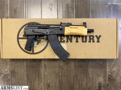 ARMSLIST For Sale Century Arms Mini Draco AK Pistol 7 62x39 HG2137 N