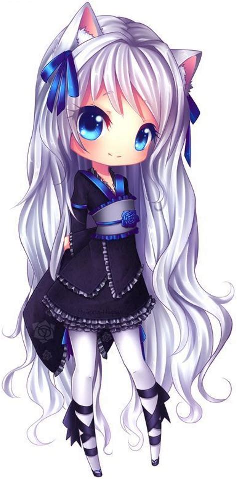 Kawaii Chibi Cute Chibi Anime Chibi Kawaii Wallpaper Blue Anime Hot