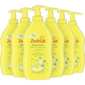 Zwitsal Slaap Zacht Bad Wasgel Eucalyptus 400ml Baby