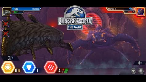 Jurassic World The Game World Event Boss Akupara Akaibb