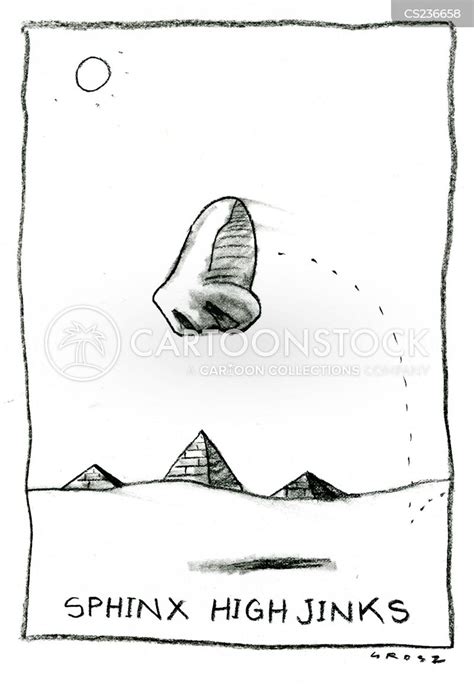 Great Sphinx Cartoons And Comics Funny Pictures From Cartoonstock