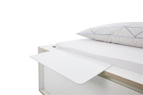 M Ller Small Living Spaze Bett Wei Ohne Kopfteil Von Goodform Ch